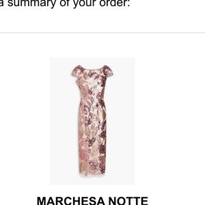 Marchesa Notte Elelgant Silhouettes
